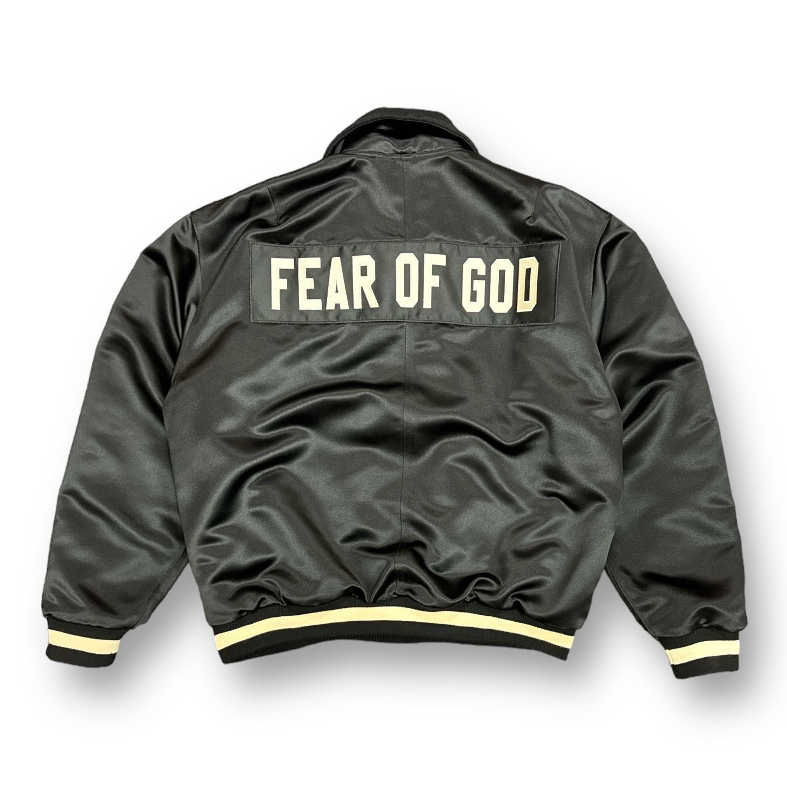 FEAR OF GOD フィアオブゴッド FIFTH COLLECTION SATIN HALF ZIP