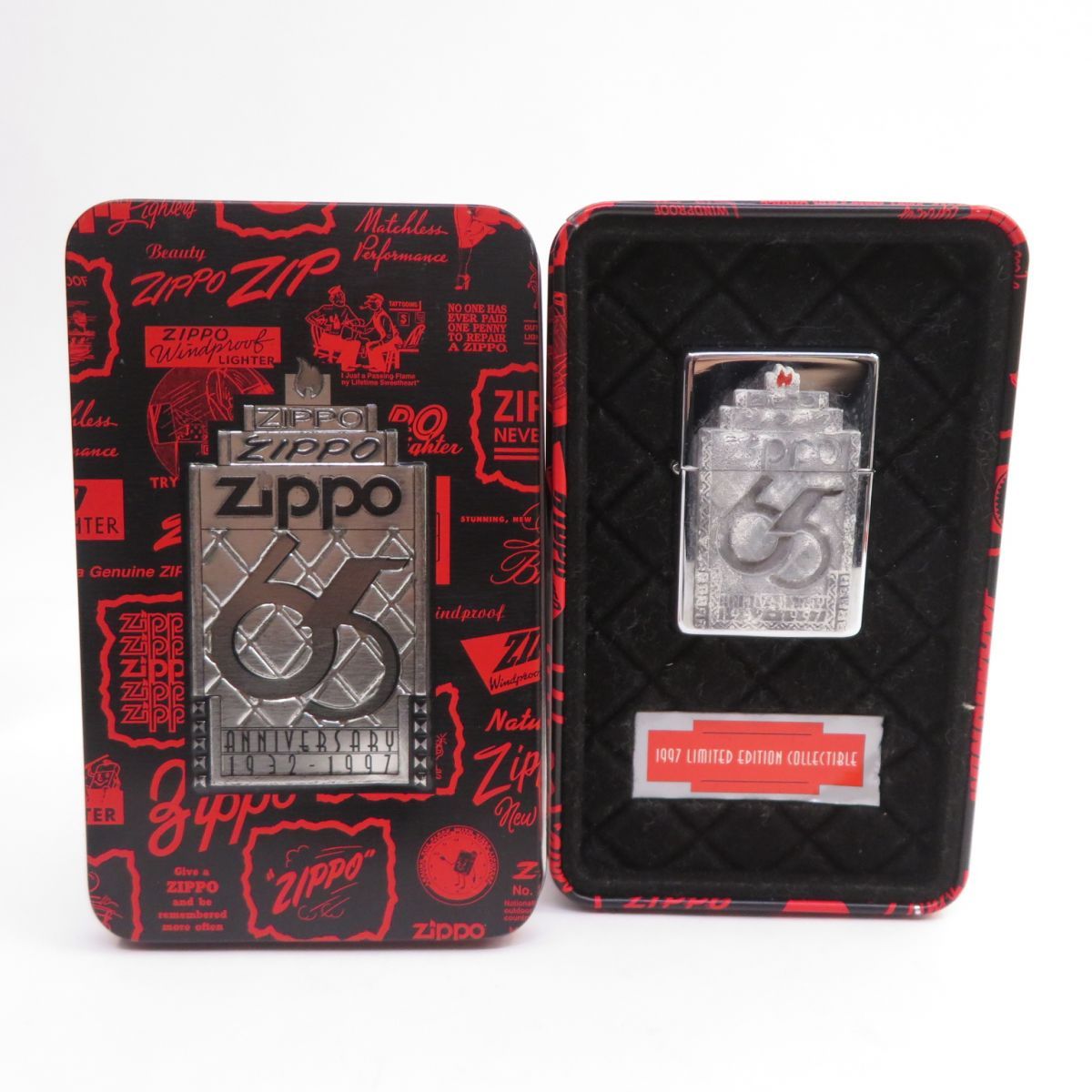 ZIPPO 65周年記念ライター ➕他5点 ジッポー