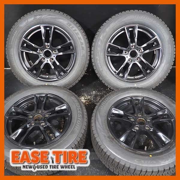 KELLENERSホイール付スタッドレス4本 205/60R16 BMW 青っぽく