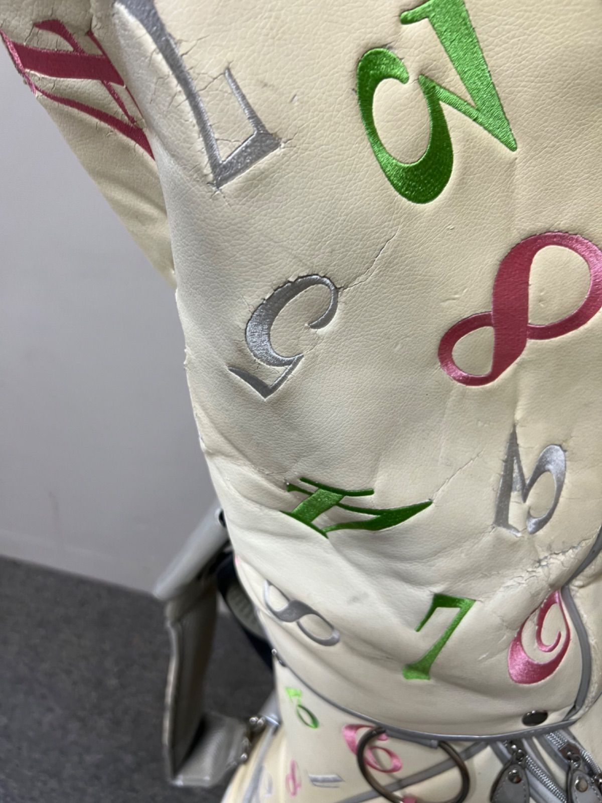 ⭐︎ FRANCK MULLER 非売品 キャディバッグ ゴルフバッグ