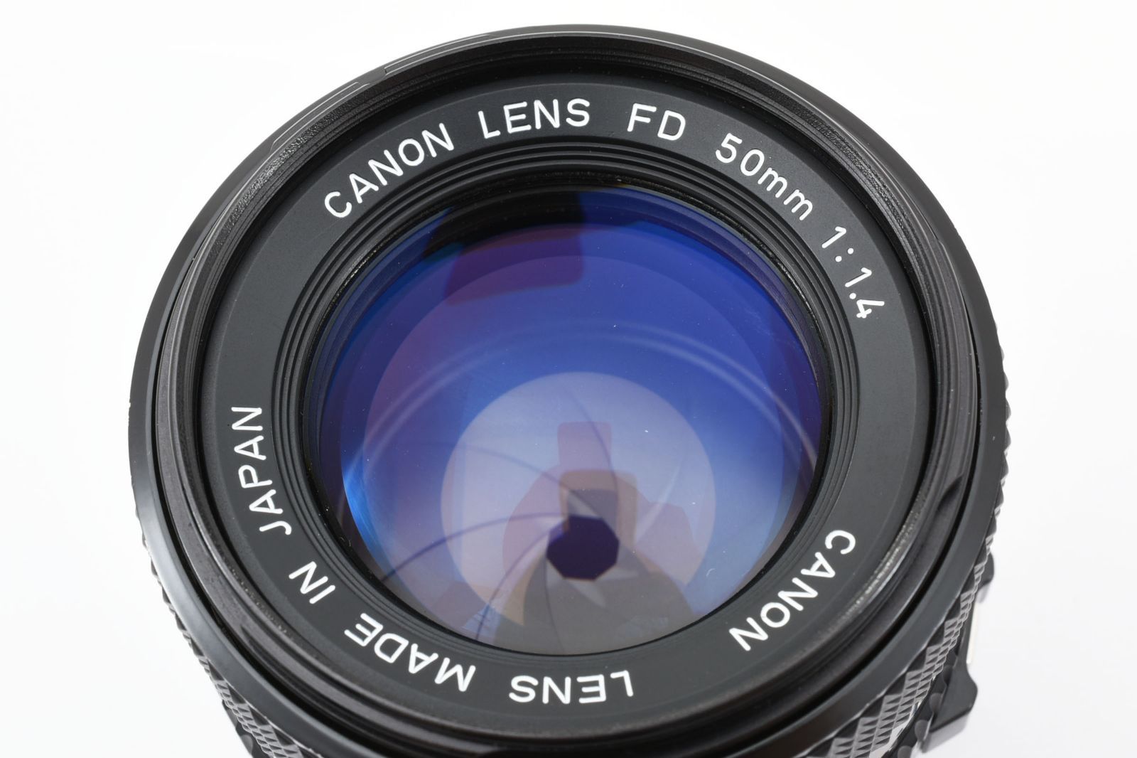 Canon NEW FD 50mm F1.4 キャノン マニュアルフォーカス 単焦点レンズ #09