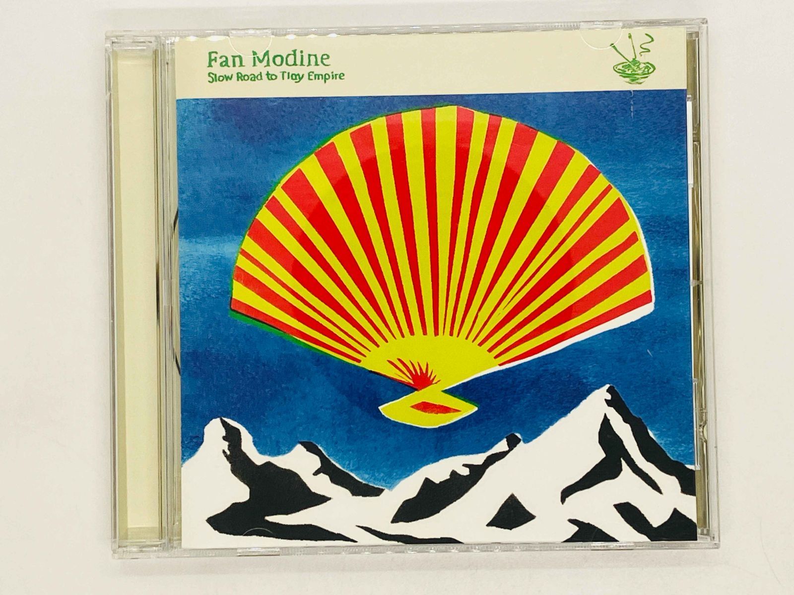 ストウニー・ロード [CD] CD Fan Modine / Slow Road to Tiny Empire / Cardamon Chai