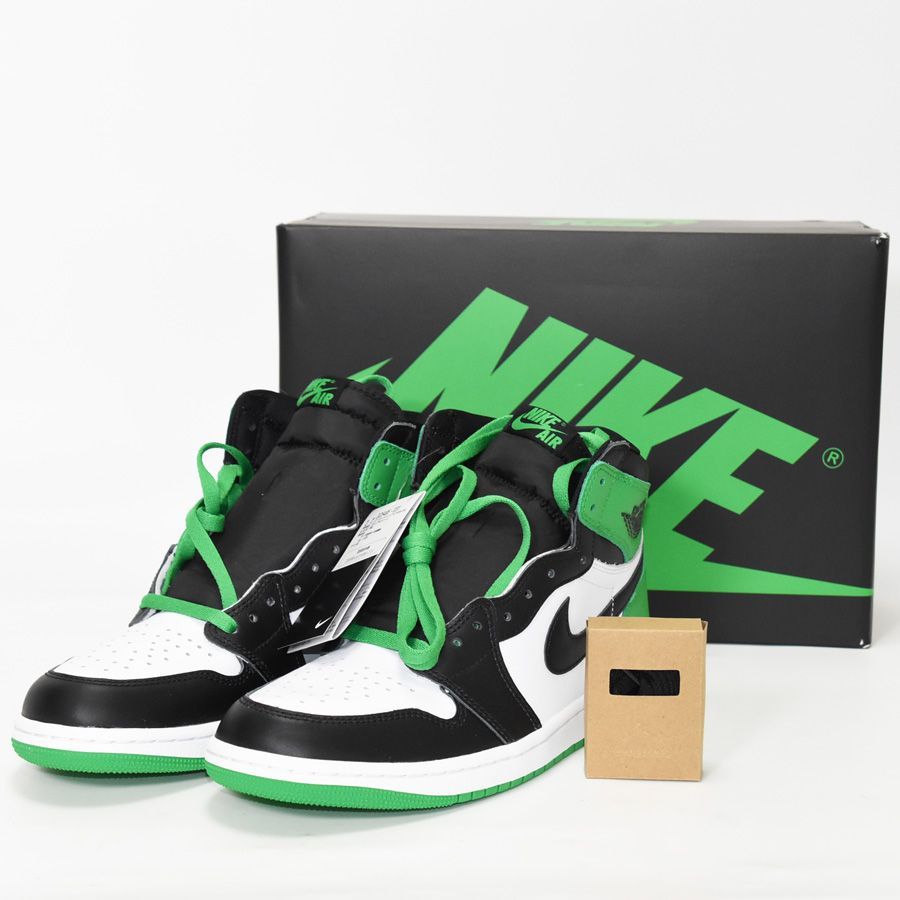 NEW】新品 未使用 Nike Air Jordan 1 Retro HIGH OG Lucky Green 27.5 ...