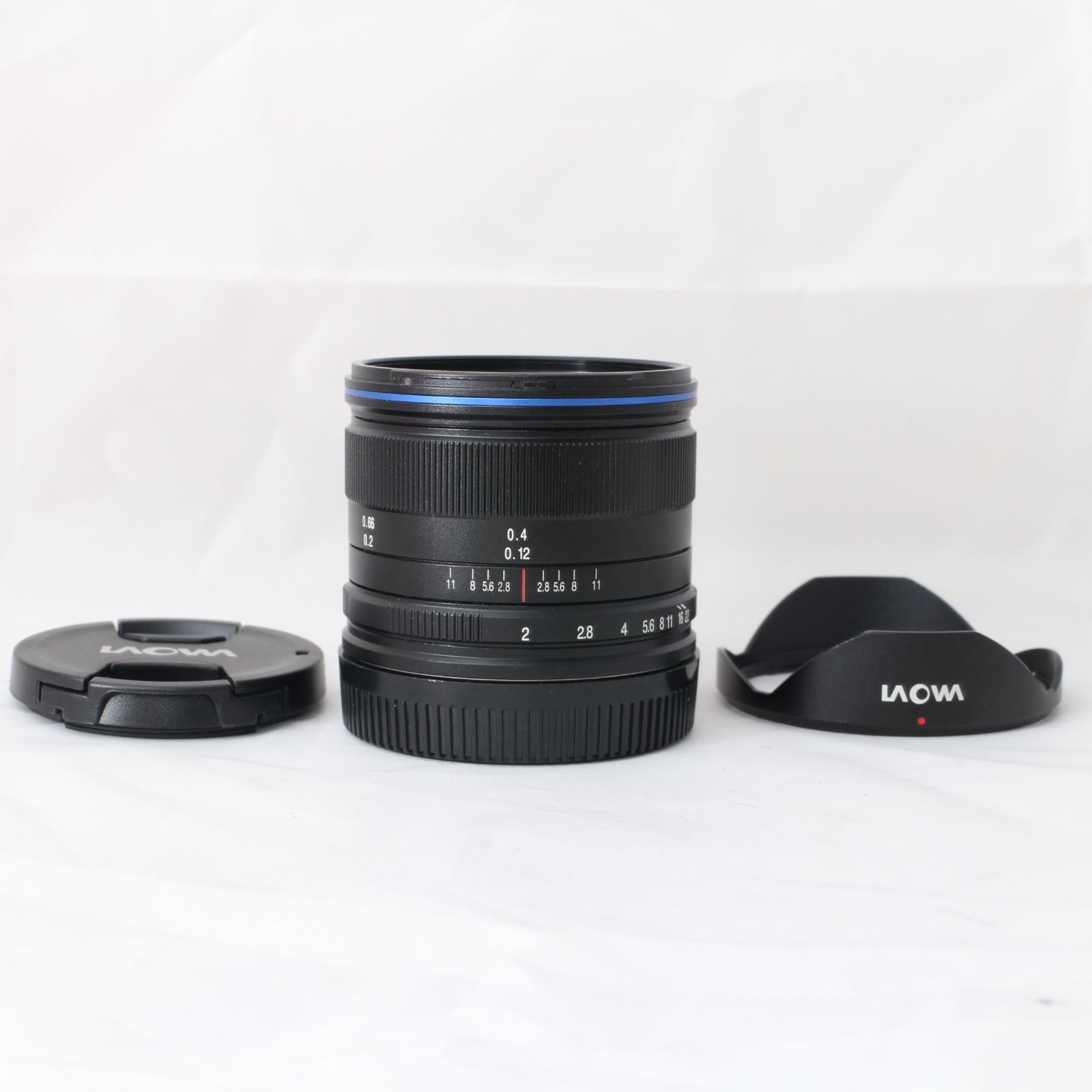 LAOWA 単焦点7.5㎜ F/2 MFT Venus Optics Laowa 7.5mm f/2 MFT Lens for Micro VE7520MFTLWBLK