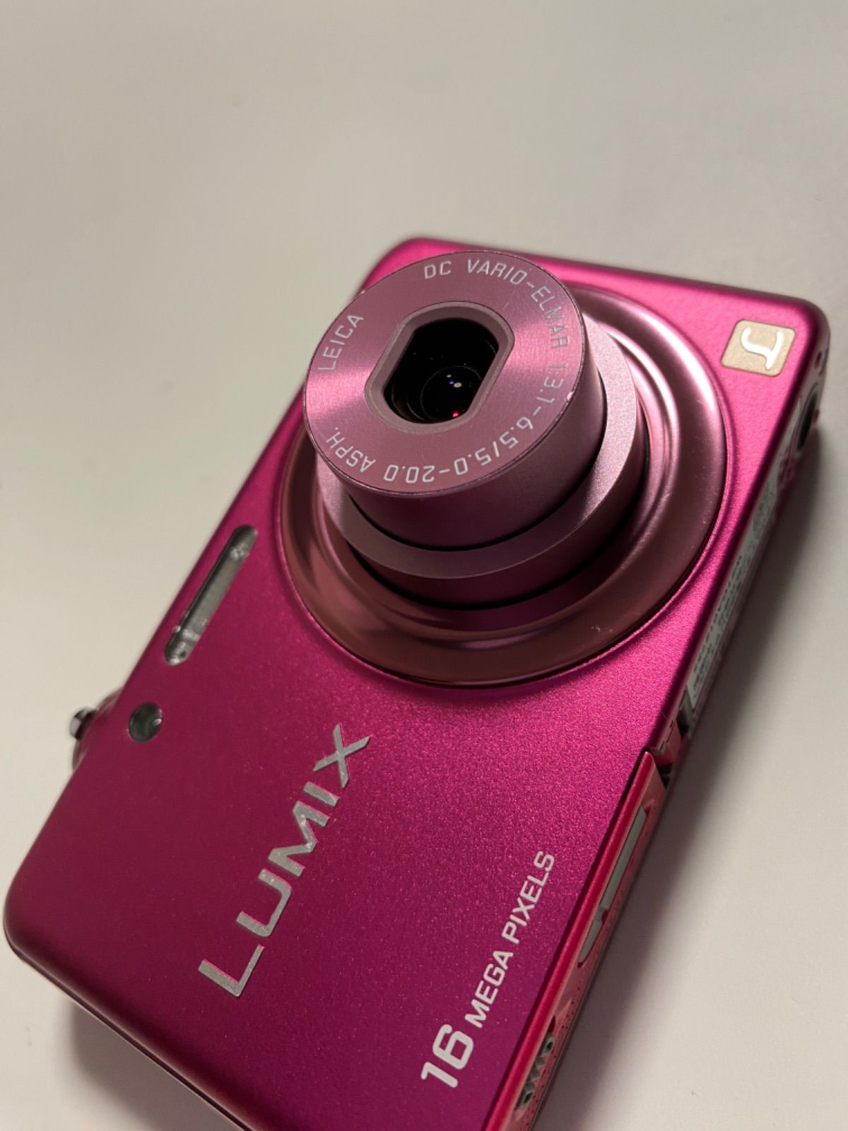 Panasonic パナソニック LUMIX FH5 DMC-FH-7（ピンク） 価格.com