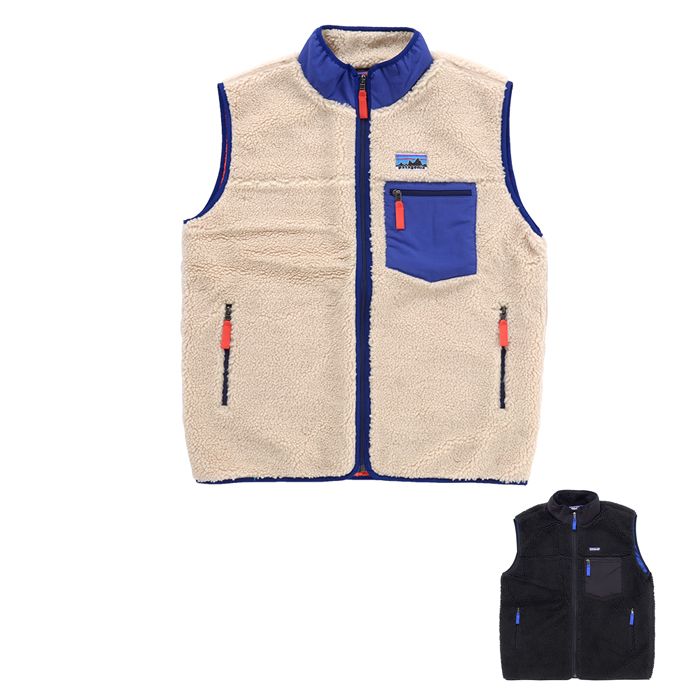 Patagonia パタゴニア M s Classic Retro-X Vest 23049 メンズ クラシックレトロX フリースベスト アウトドア 売れ筋