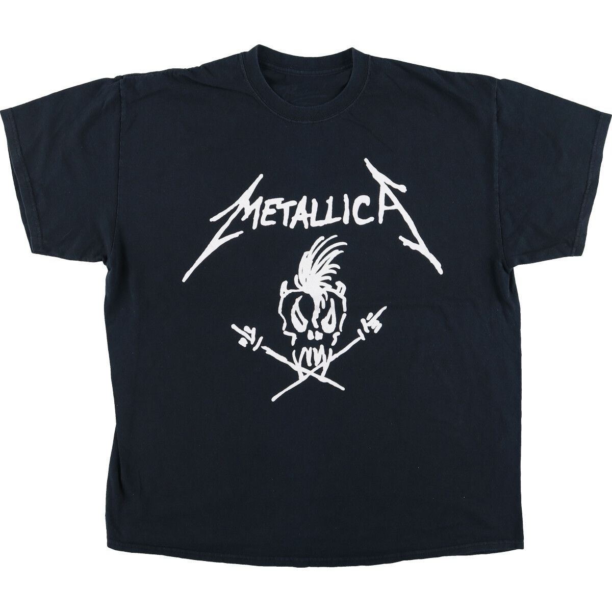 古着 METALLICA メタリカ バンドTシャツ バンT メンズXL/eaa460204