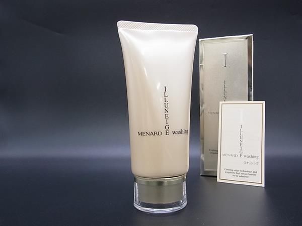 新品未使用！ メナード イルネージュ ウォッシングC 3個セット 130g