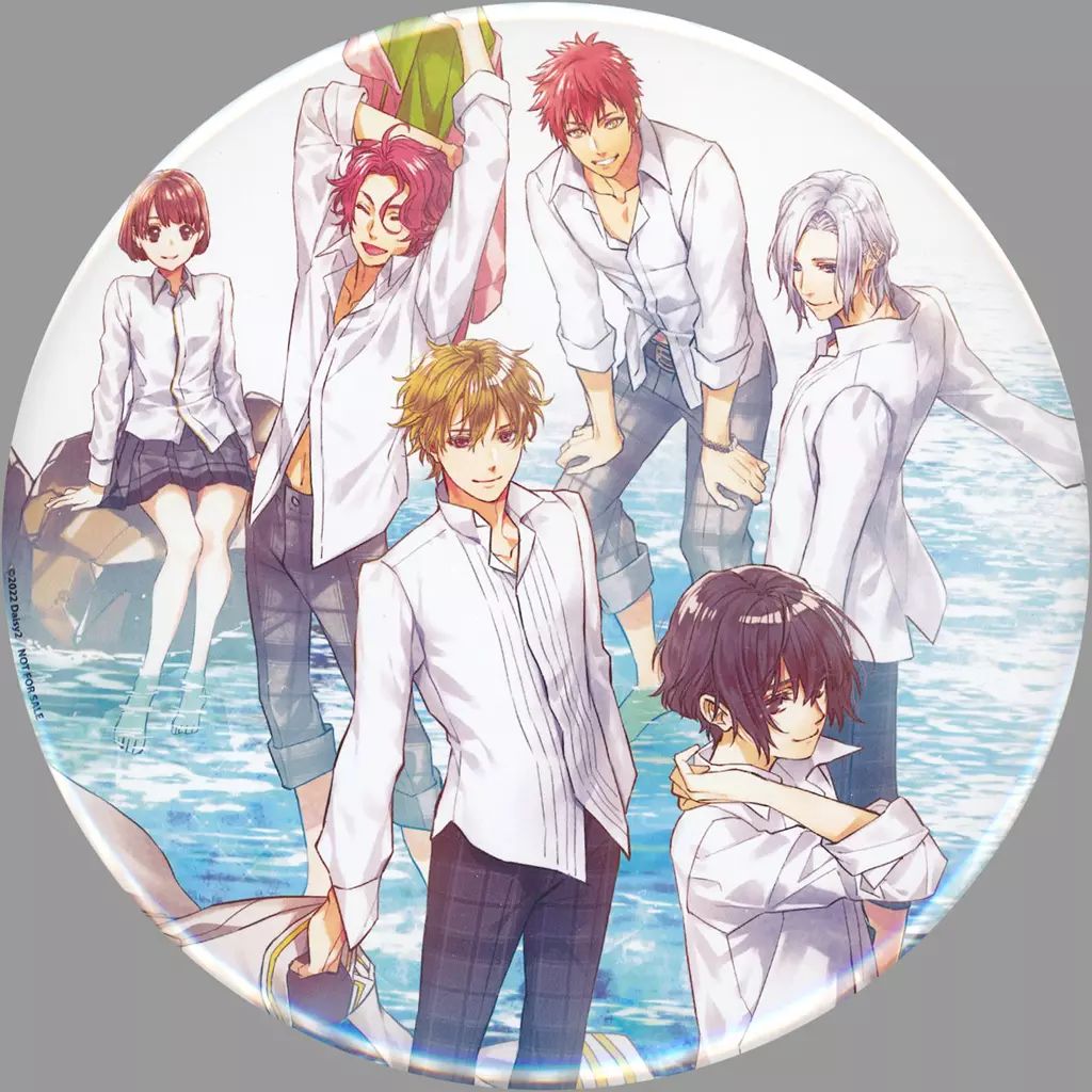 全国無料，得価 【中古】バッジ・ビンズ 集合 大型缶バッジ 「PC版『絶対階級学園』のファンディスクを目指すプロジェクト」 クラウドファンディング返礼品 ピンズ・ピンバッジ・缶バッジ