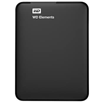 WD HDD ポータブルハードディスク 3TB WD Elements Portable WDBU6Y0030BBK-EESN USB3.0