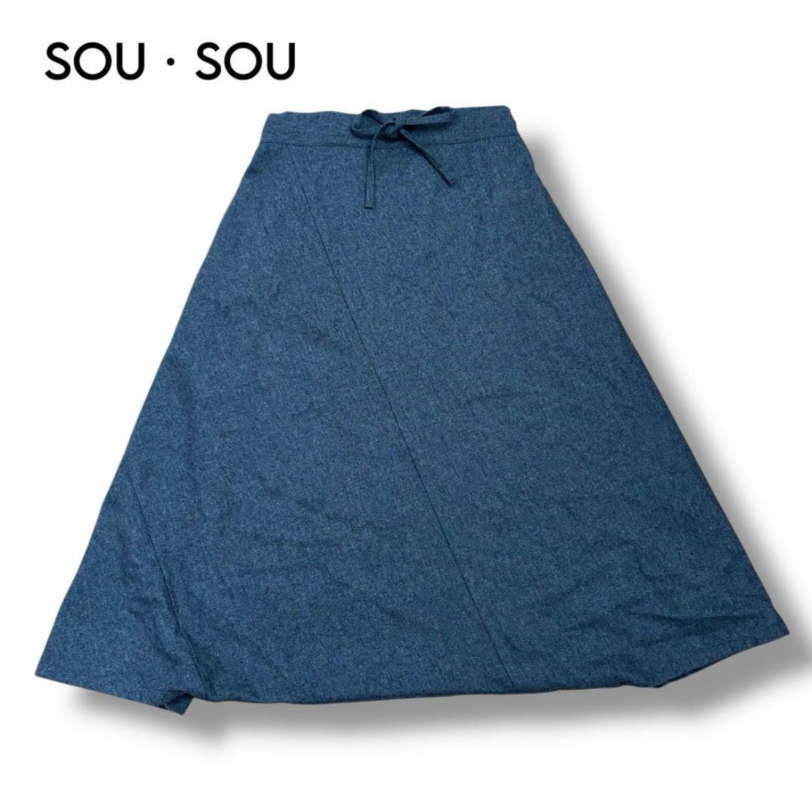 SOU SOU サルエルパンツ 富士山