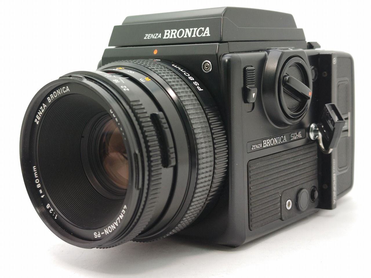 ZENZA BRONICA SQ-Ai ZENZANON-PS 80ｍｍ F2.8 ウエストレベルファインダー 6ｘ6 220 ブロニカ - メルカリ