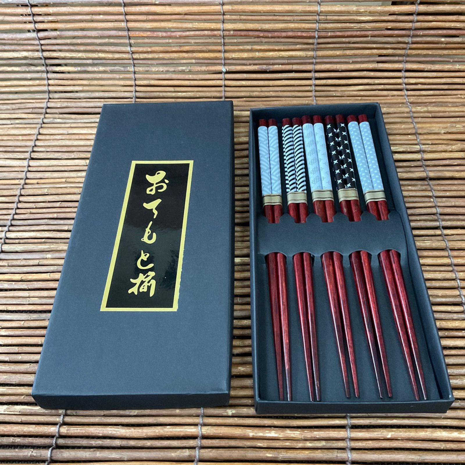 ベトナム製 箸2膳 レンゲ スプーン セット chopsticks