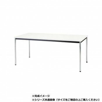 藤沢工業 TOKIO ミーティングテーブル TDW-1860M ホワイト