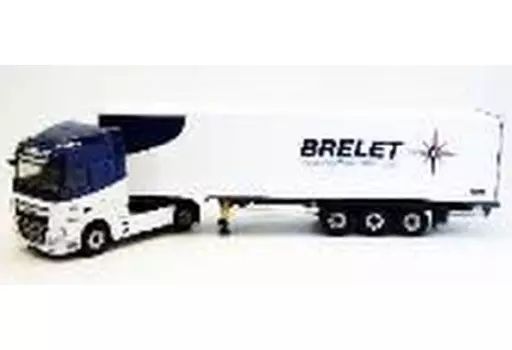 ミニカー　1/43 DAF XF MY 2017 スペース キャブ セミトレーラー BRELET [116758] 中古】ミニカー 1/43 DAF XF MY 2017 スペース キャブ セミ