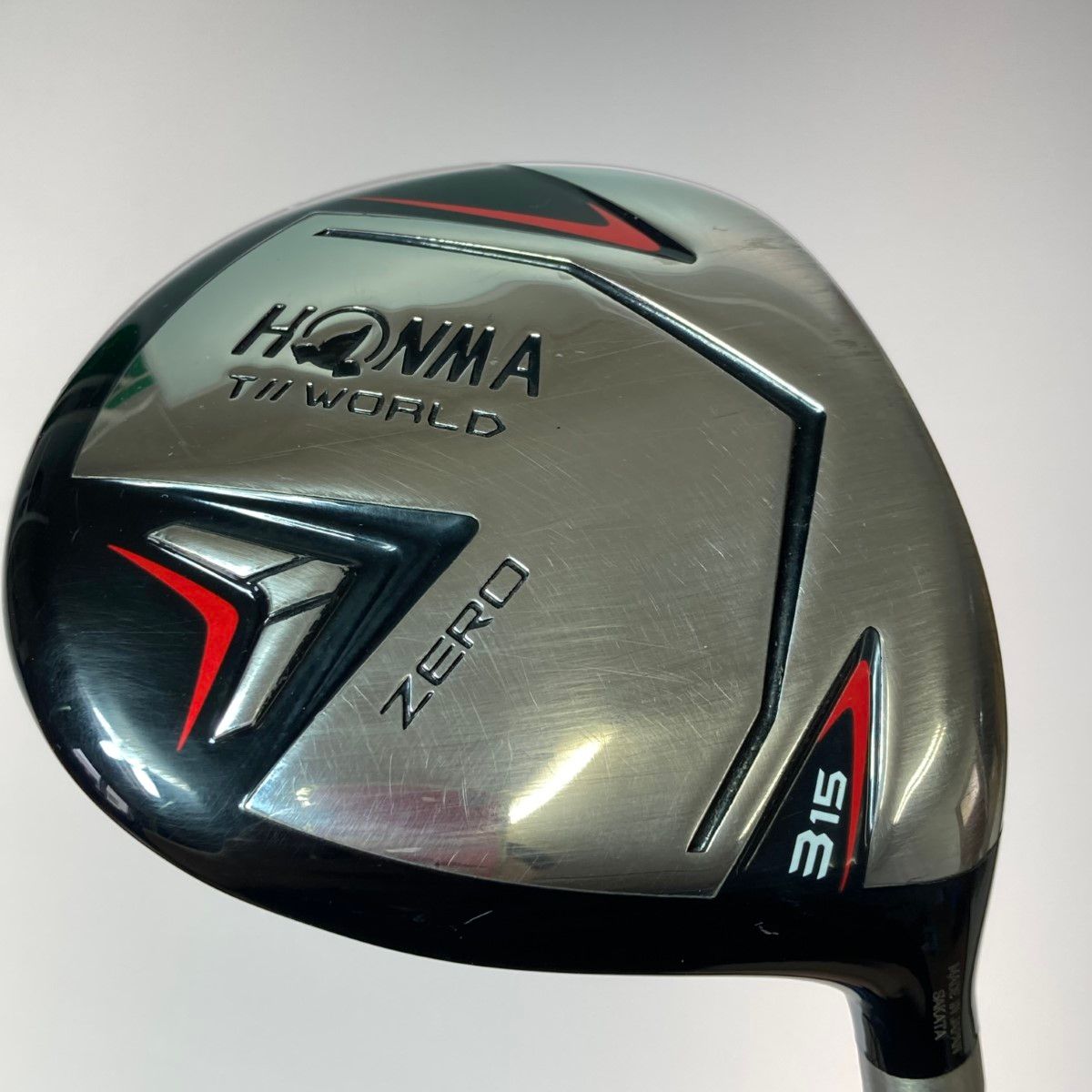 ◎◎HONMA ホンマ ツアーステージ ZERO 3FW 15° フェアウェイウッド セル外れ VIZARD ZERO SR 楽天市場】◎◎【中古】HONMA ホンマ ツアーステージ ZERO 3FW