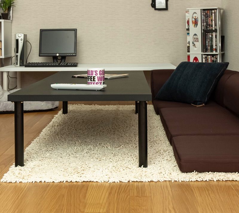 送料無料】フリーローテーブル 150×60cm 多目的 センター 長方形 作業