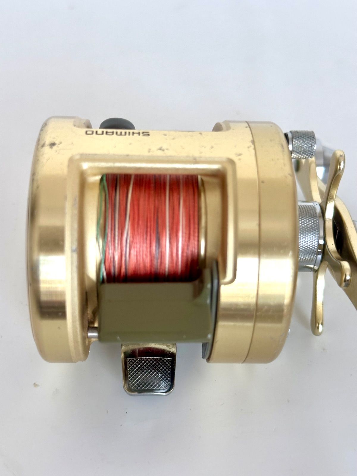 シマノ カルカッタ小船400 SHIMANO 両軸リール - メルカリ