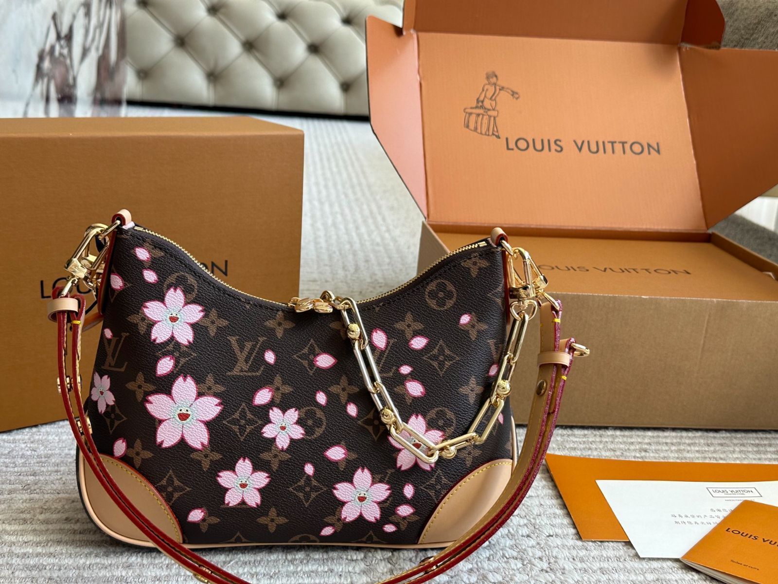 LOUIS VUITTON × 村上隆 2025年コラボレーション サンフラワー
