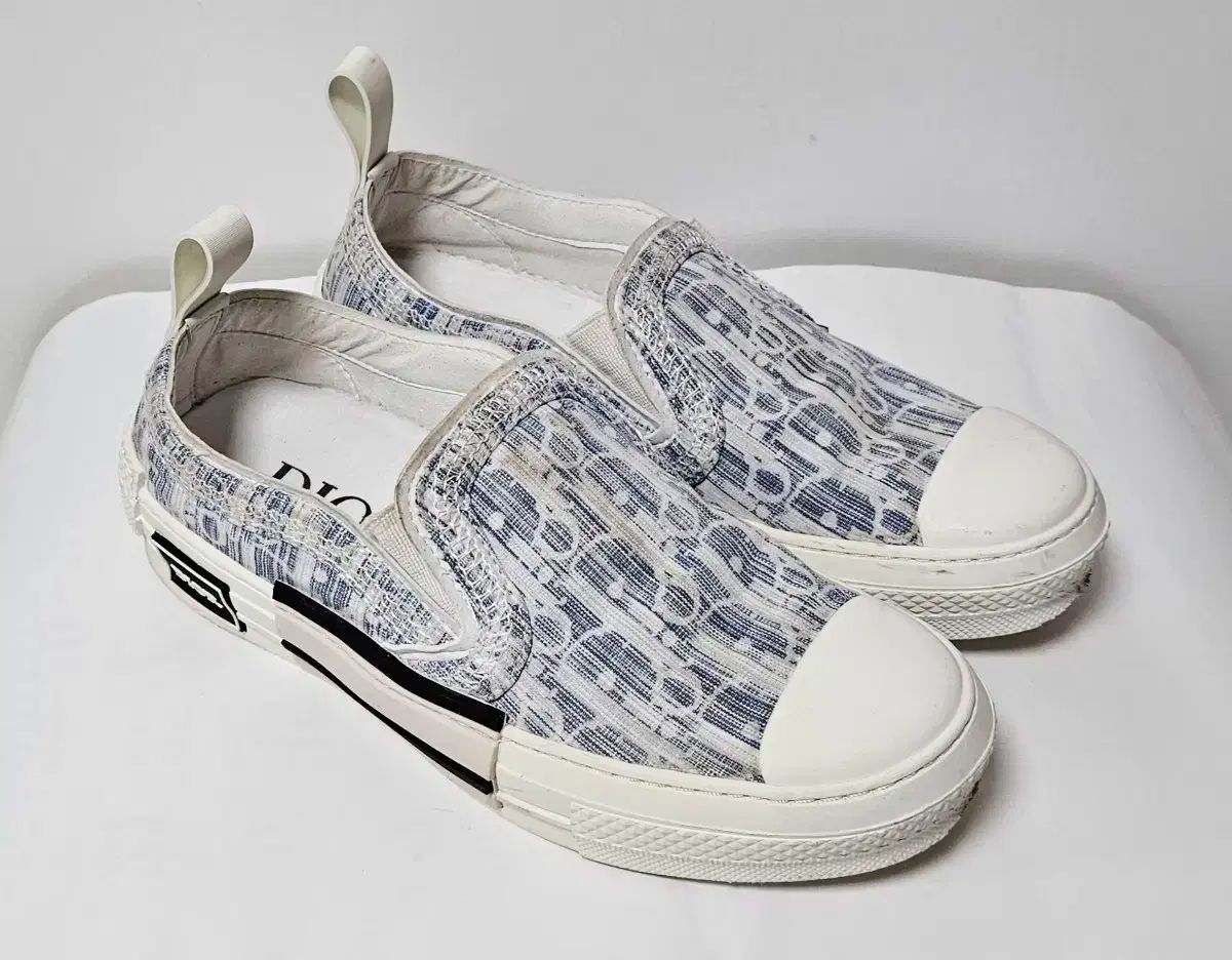 DIOR ディオール オブリーク デニム スリッポン 38 サイズ 245 250