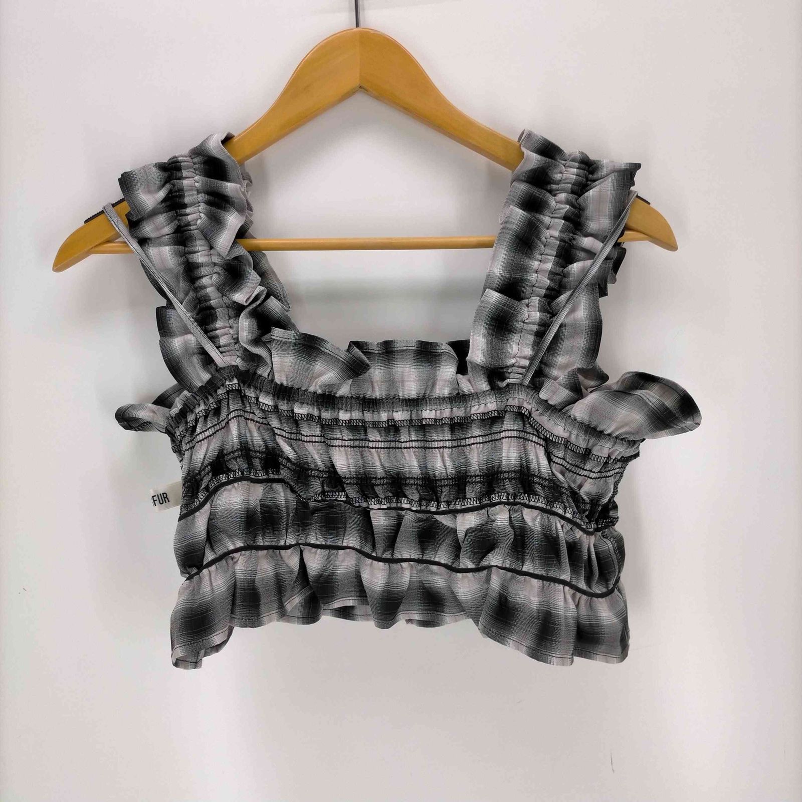 furfur(ファーファー) ビスチェセットブラウス レディース ONE SIZE  中古 古着 0247 ファーファー furfur ビスチェセットブラウス レディース ONE