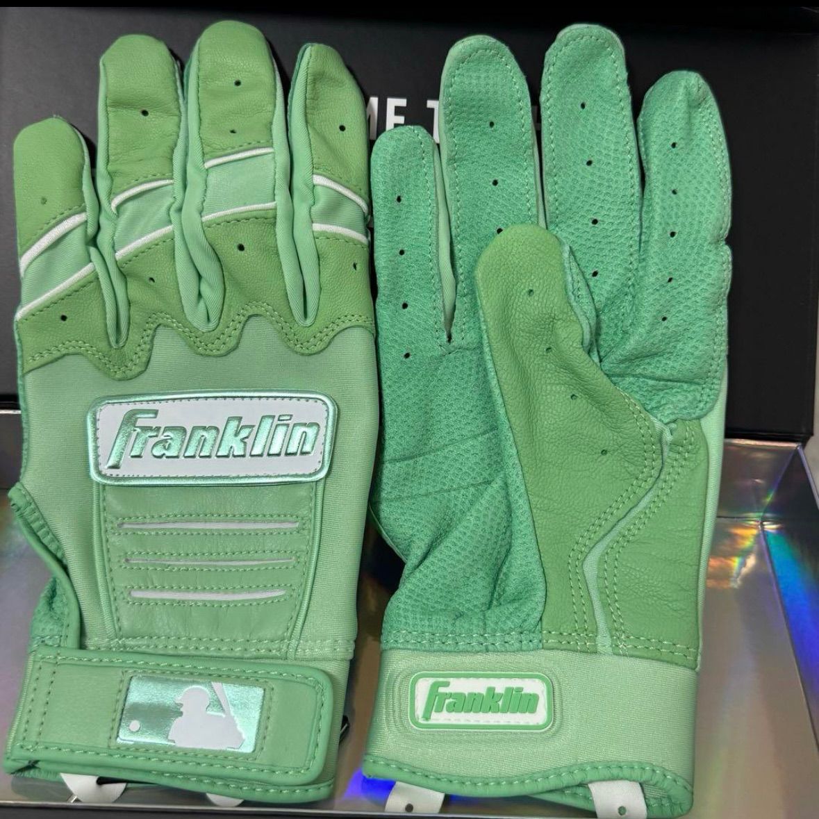 ミズノプロ バッティング手袋 25センチ オーダー