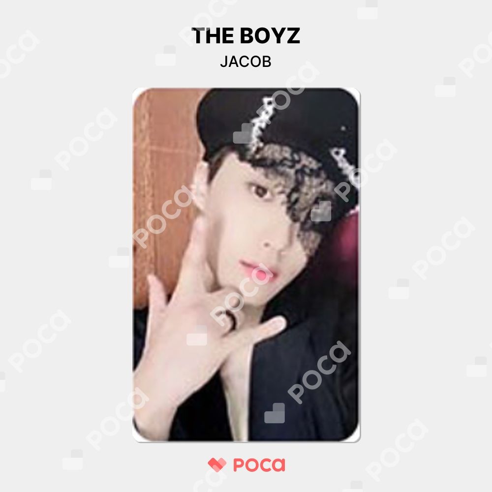 THE BOYZ ジェイコブ トレカ CHASE Makestar 公式 トレカ - メルカリ