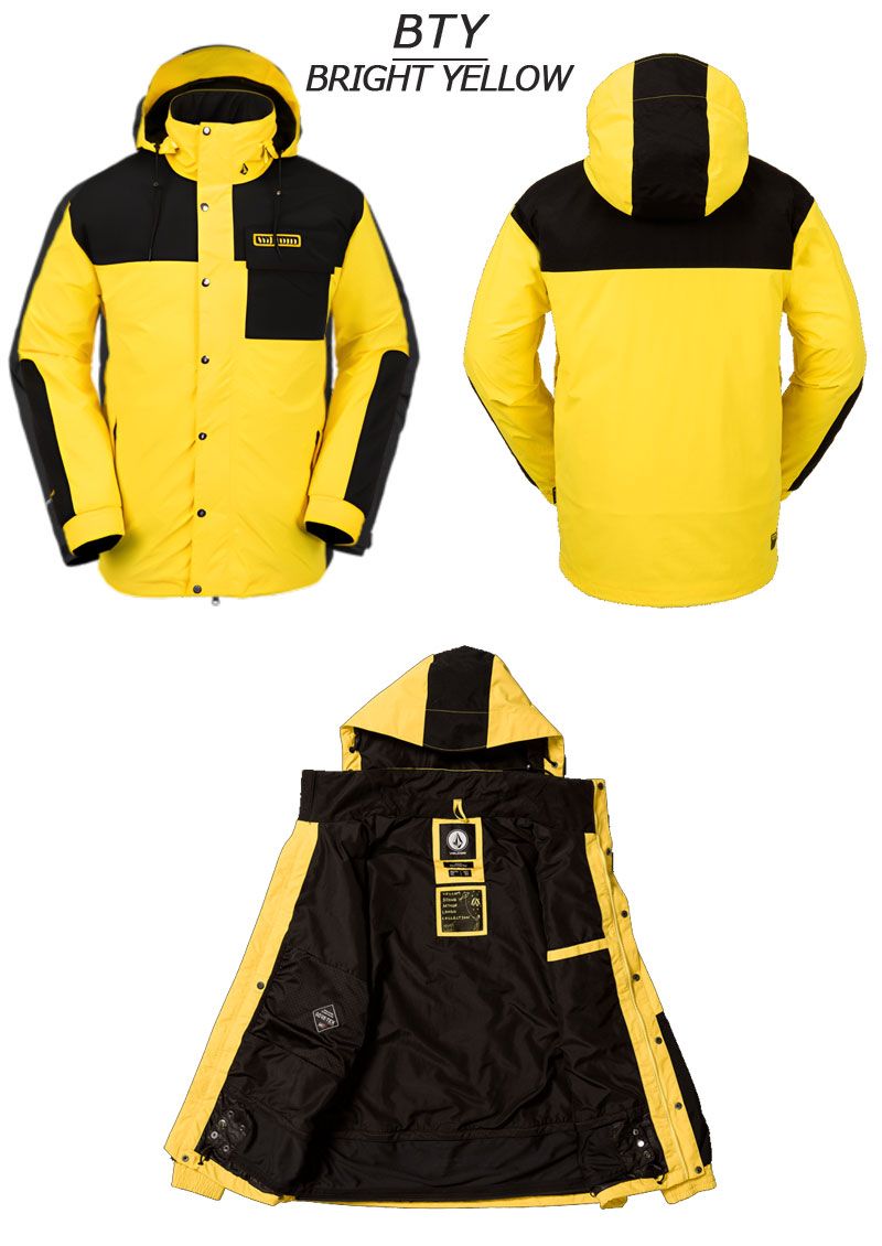 ボルコム　アーサーロンゴ VOLCOM 23-24 VOLCOM/ボルコム LONGO GORE-TEX jacket メンズ