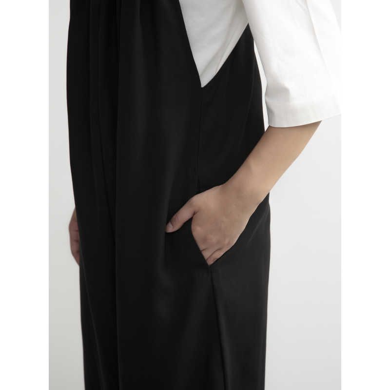 ウシロリボンオールインワン