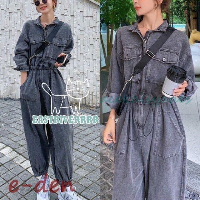 nest robeハードマンズヘンプサマージャンプスーツ（PINK