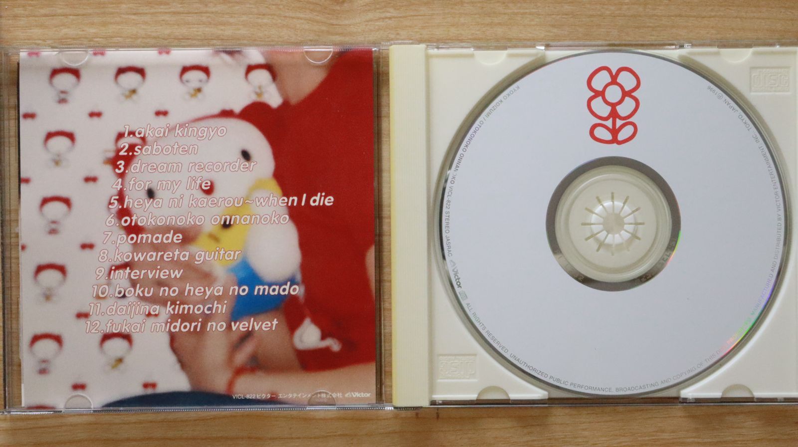 国内盤CD☆小泉今日子/Kyoko Koizumi□ オトコのコ オンナのコ