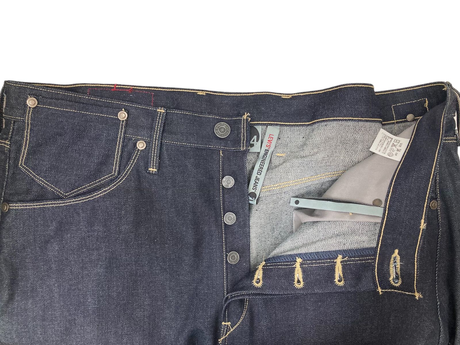 【W34 L32】 europe levi's リーバイス Engineered W32 L34】europe levi's リーバイス Engineered LEVI's Jeans