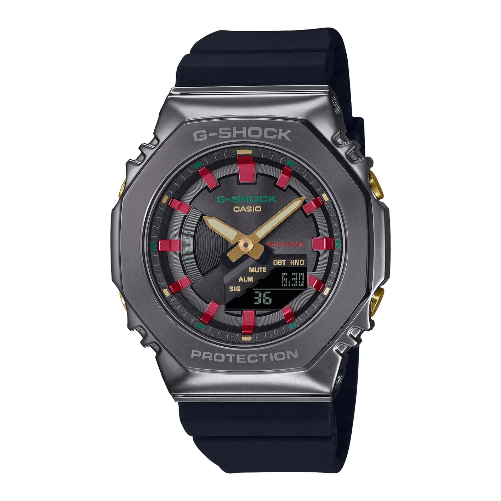 CASIO G-SHOCK GM-S2100CH-1AJF ブラック 正規品 生産完了モデル