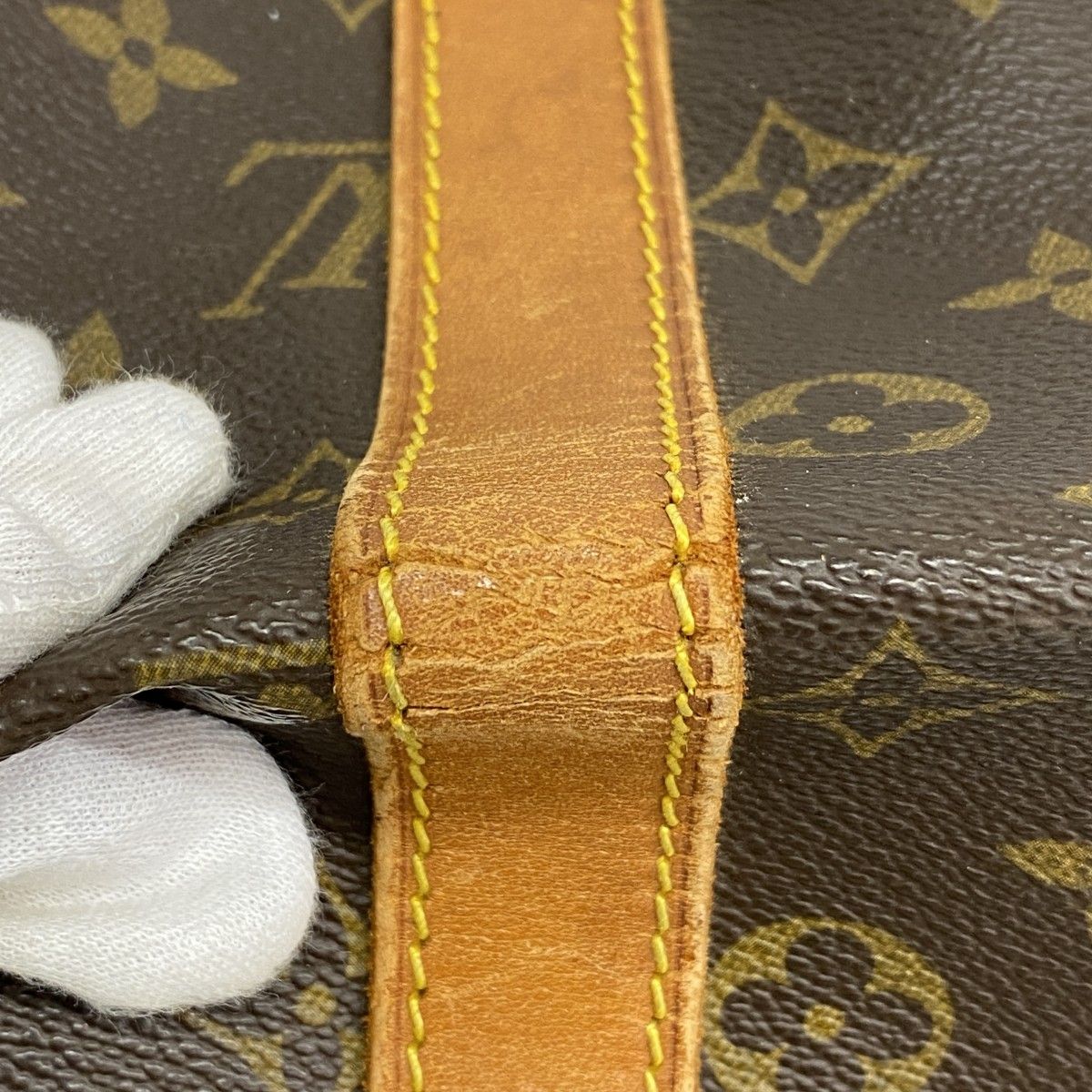 5mb2281-h ルイヴィトン ボストンバッグ モノグラム キーポル45 M41428 ブラウン メンズ レディース ユニセックス DECORATOM_COM_BR