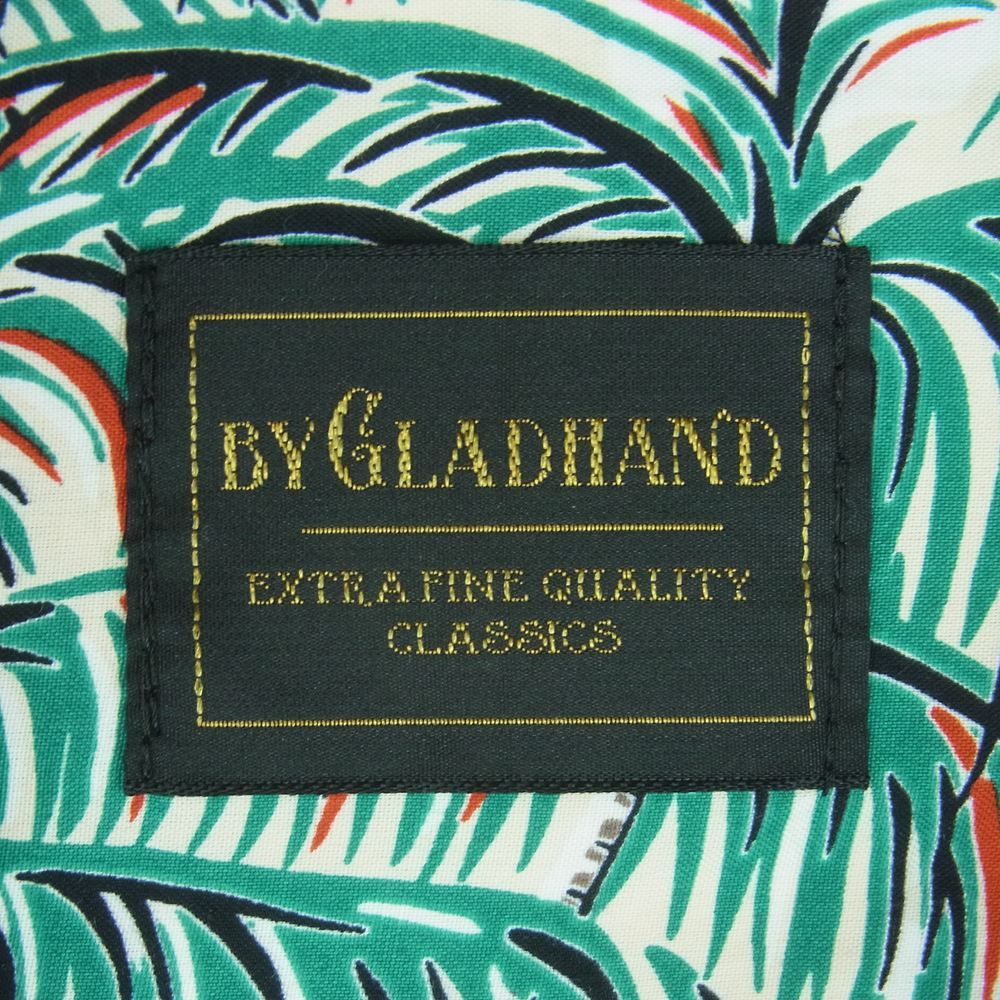 GLADHAND & Co. グラッドハンド 23SS BYGH-23-SS-06 PALM TREE - L/S