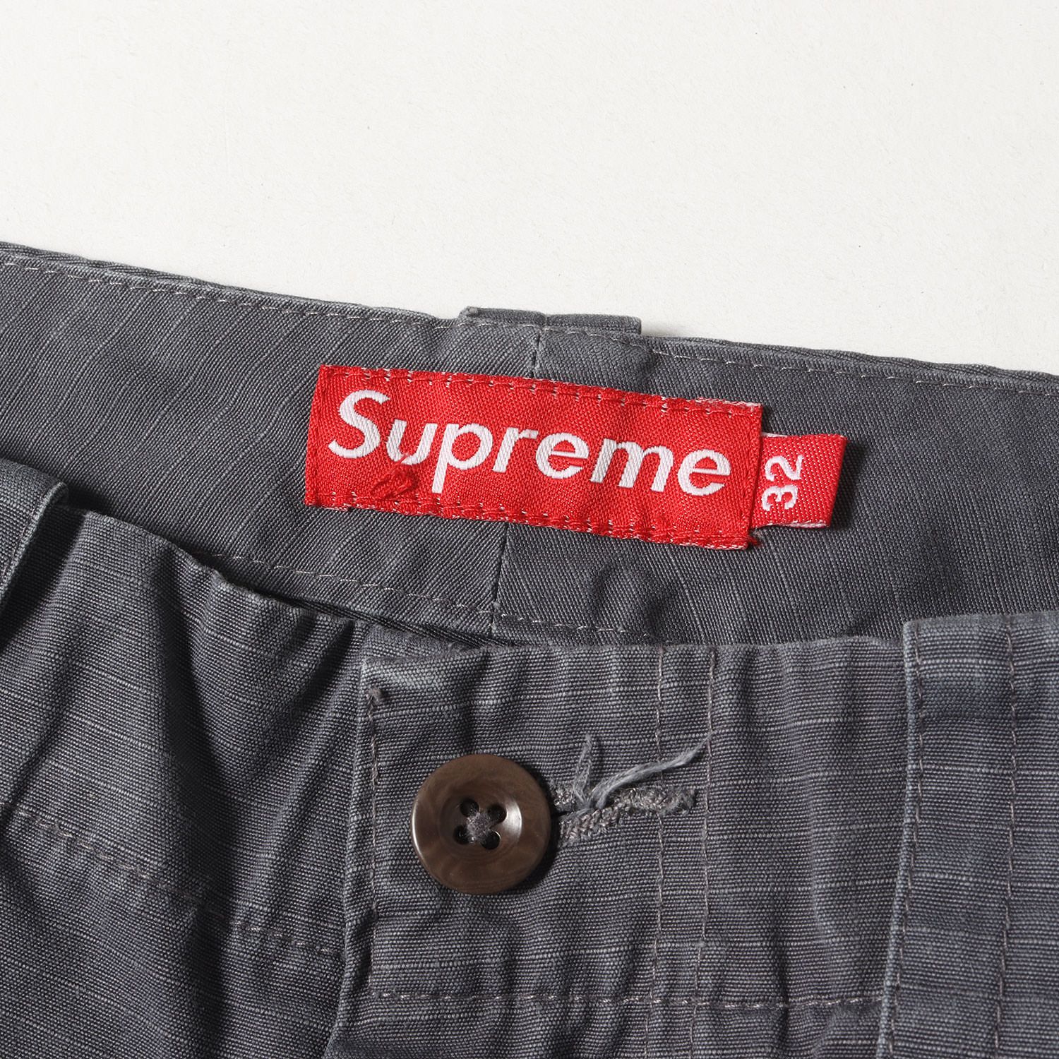 90s 00s　シュプリームのパンツ Supreme シュプリーム パンツ サイズ:32 90s～00s リップストップ