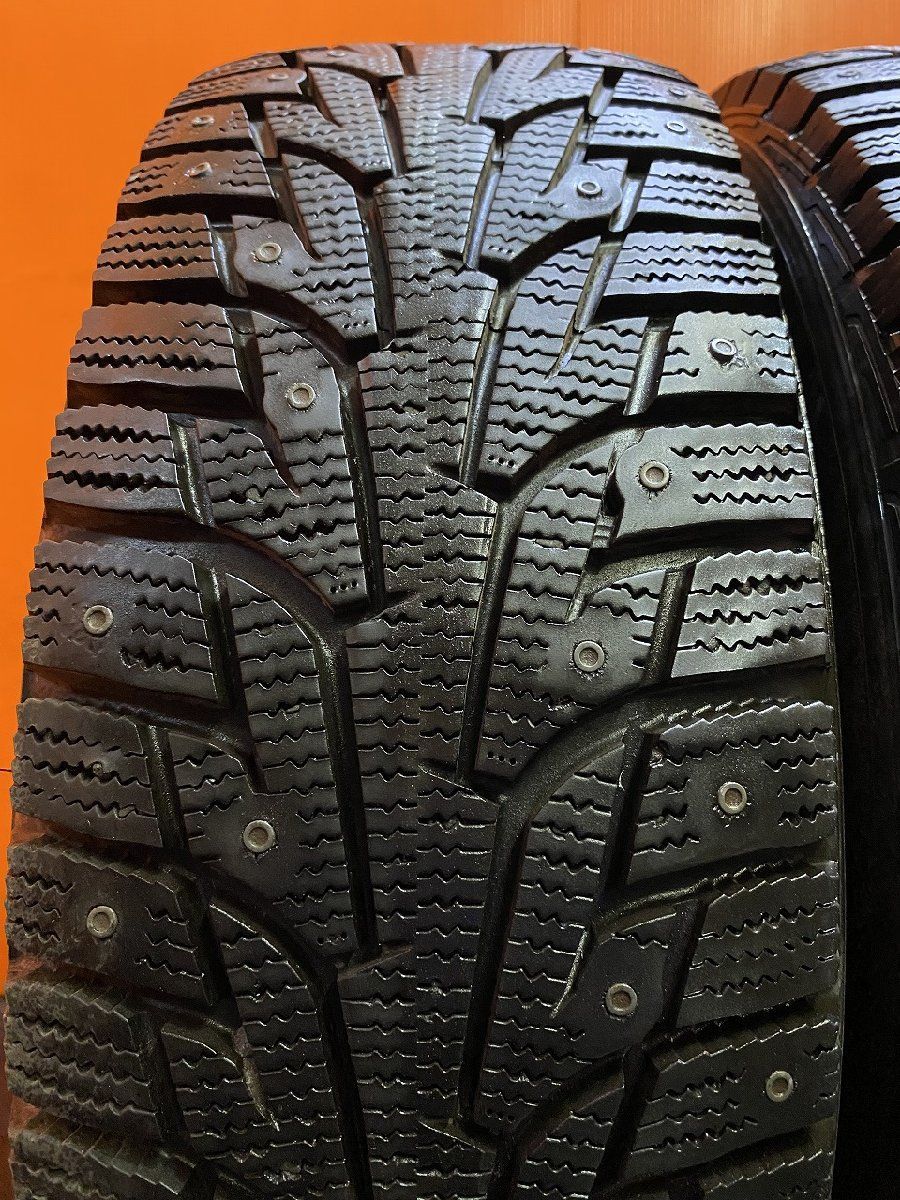 HANKOOK Winter i Pike RS 195/65R15 15インチ スパイクタイヤ 4本