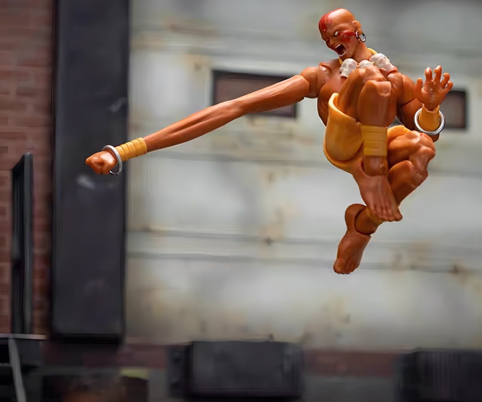 ストリートファイター フィギュア ダルシム 1/12スケール 16cm