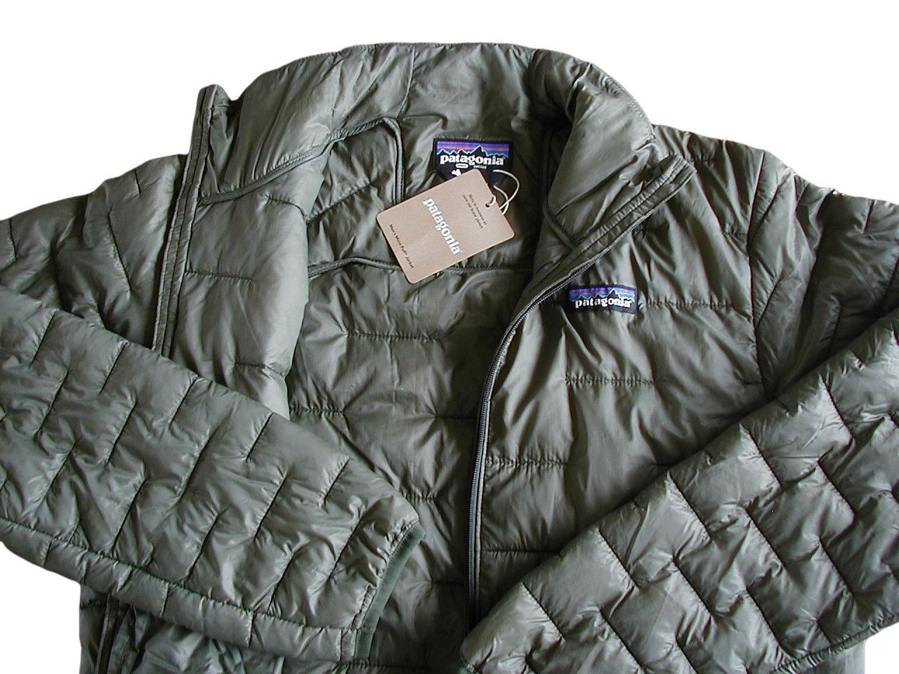 送料込 XS パタゴニア M’s マイクロ パフ ジャケット patagonia Pine Needle Green PNGR