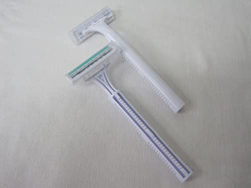 500本】業務用使い捨てT字カミソリ RA二枚刃 ホテルアメニティ - メルカリ