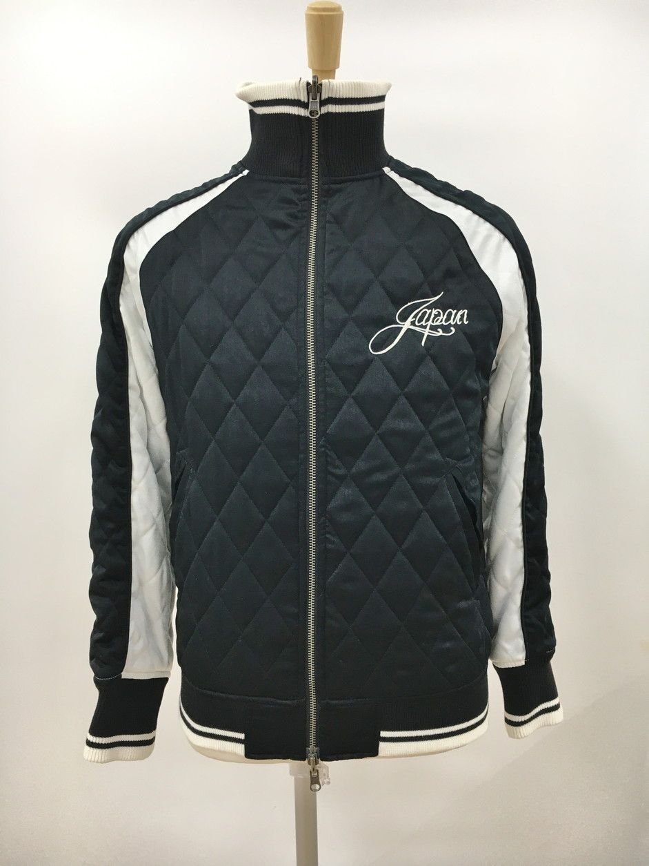 オブザネージュスタイル OF THE NEIGE STYLE ジャケット 42 リバーシブル 日本 スカジャン 虎 タイガー スカル 2509WR113