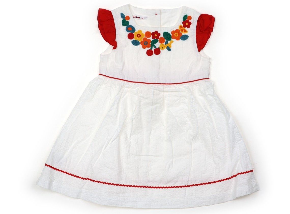 ファミリア ファミリア familiar ワンピース 90サイズ 女の子 子供服