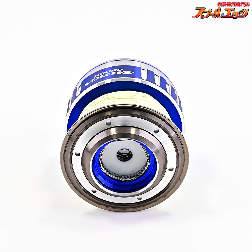 ダイワ　ソルティガZ 6500H ドッグファイト 純正スプール DAIWA 美品 ダイワ ソルティガZ 6500H ドッグファイト SOM ST 6500VII