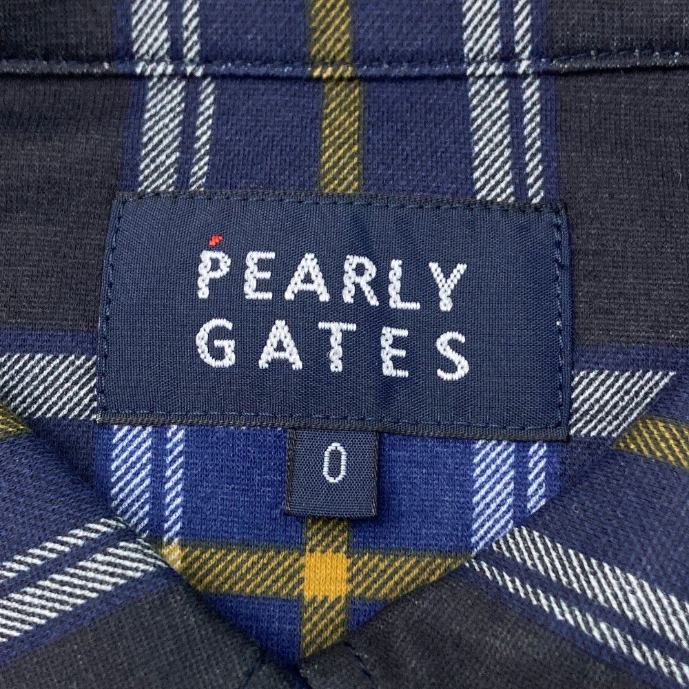完売品】PEARLY GATES デニム柄 レディース シャツ 完売品