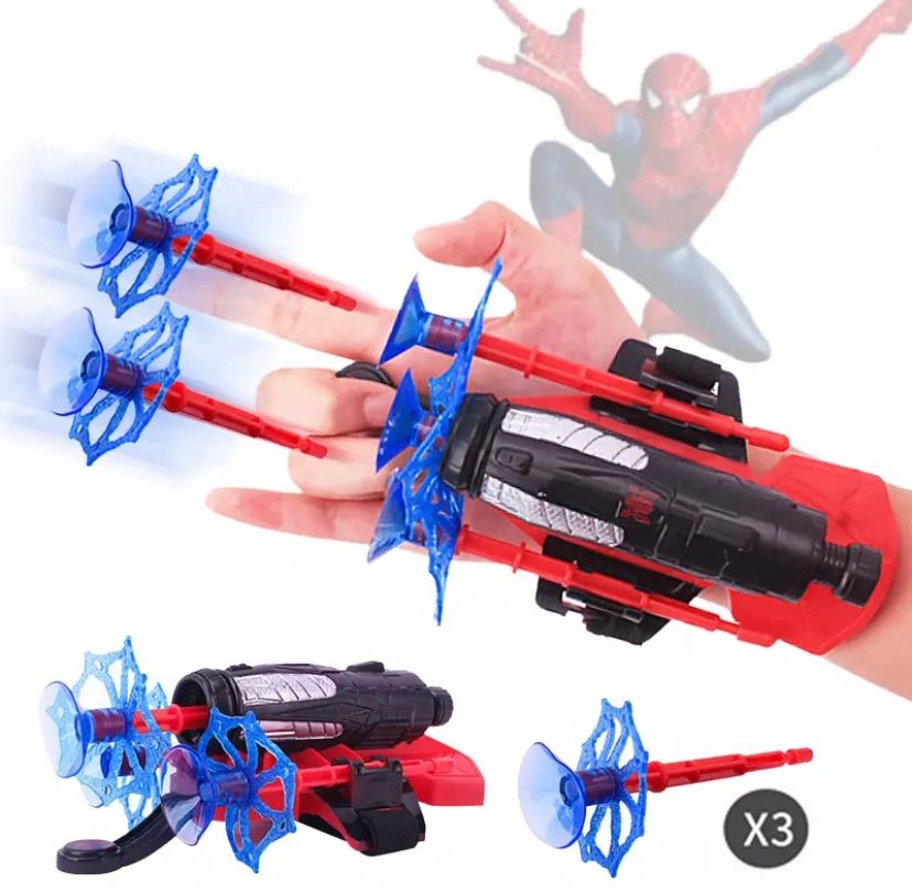 スパイダーマン ウェブシューター ランチャー コスプレ おもちゃ