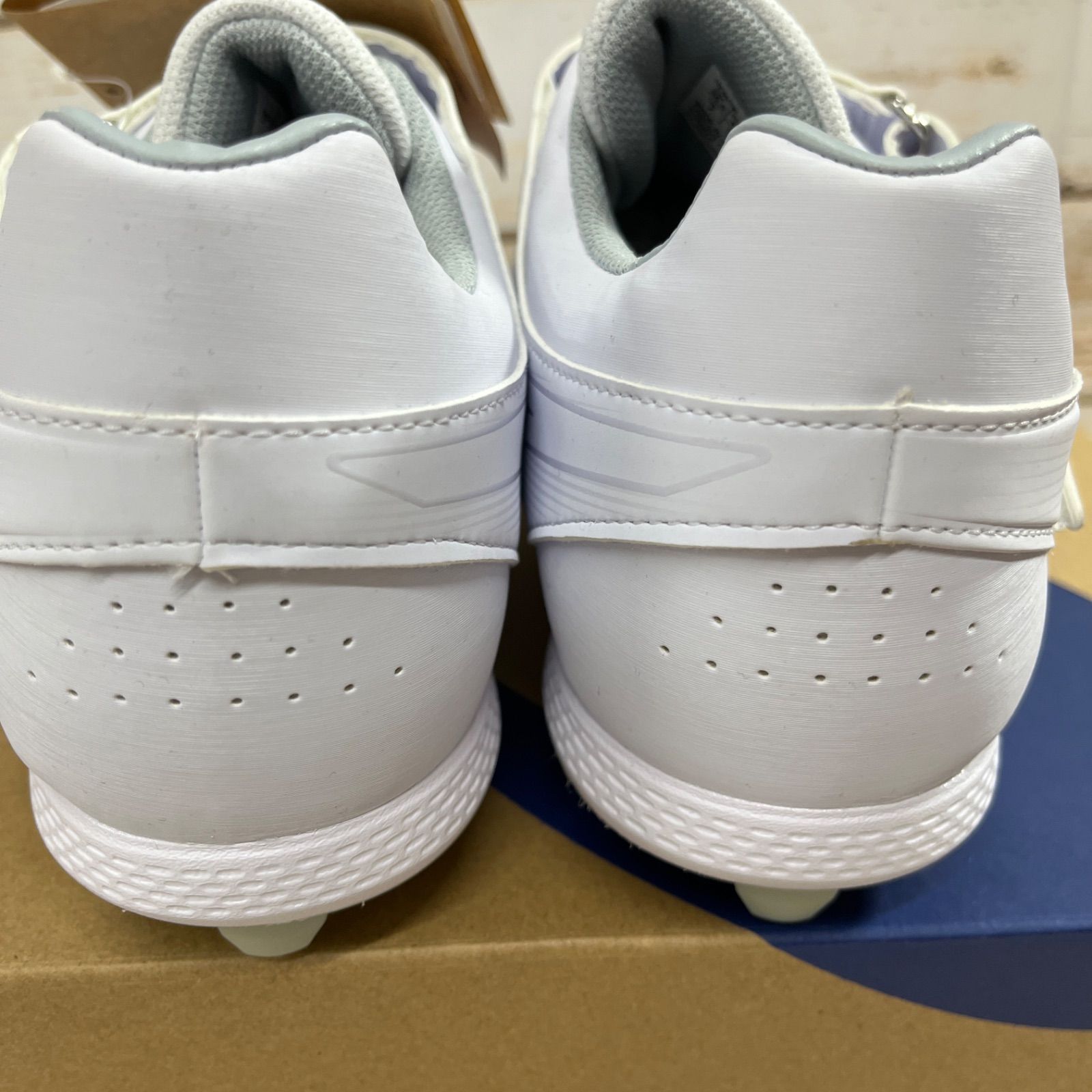 asics アシックス 野球用スパイクシューズ ネオリバイブMG 白