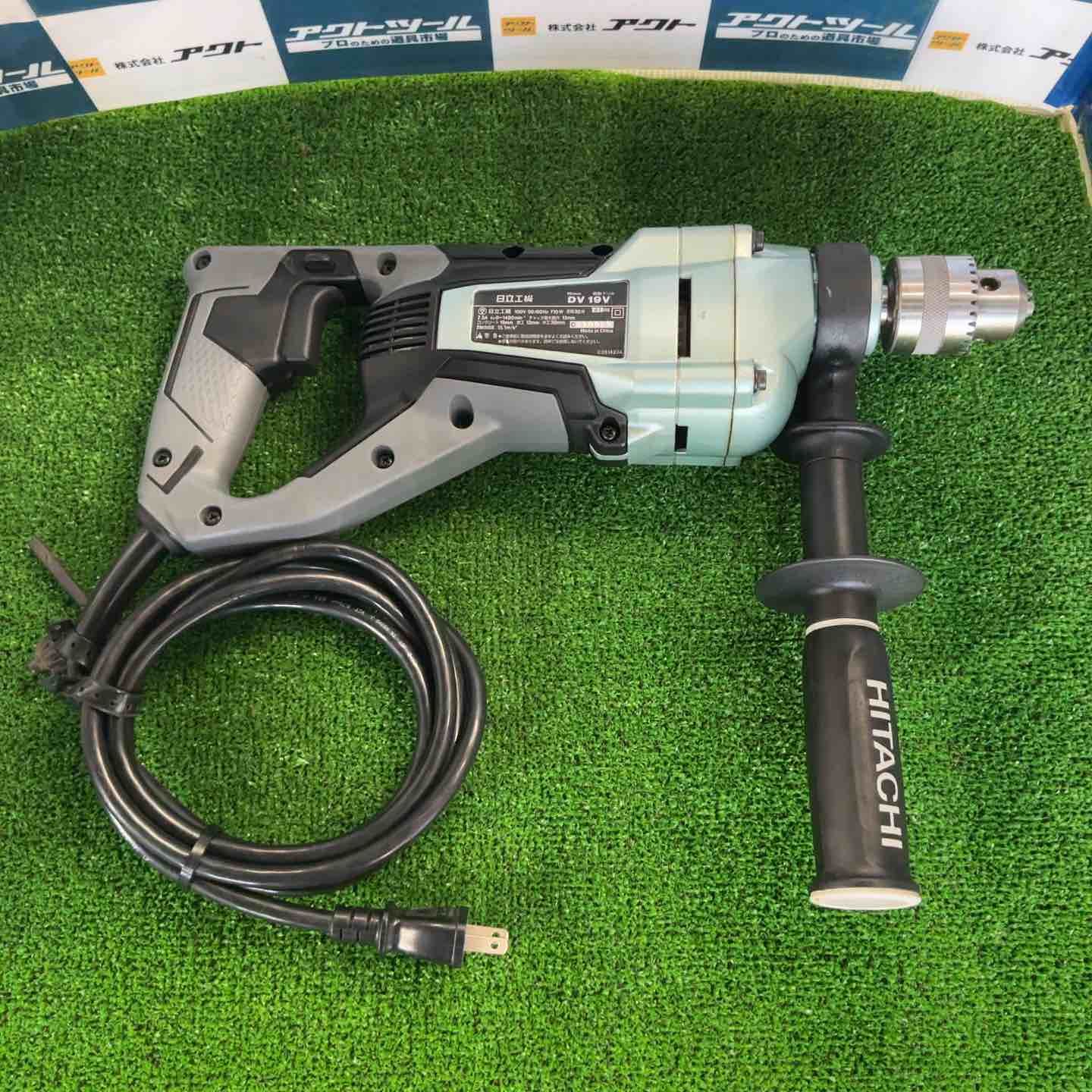 ハイコーキ HIKOKI 旧 日立工機 振動ドリル DV19V 草加店