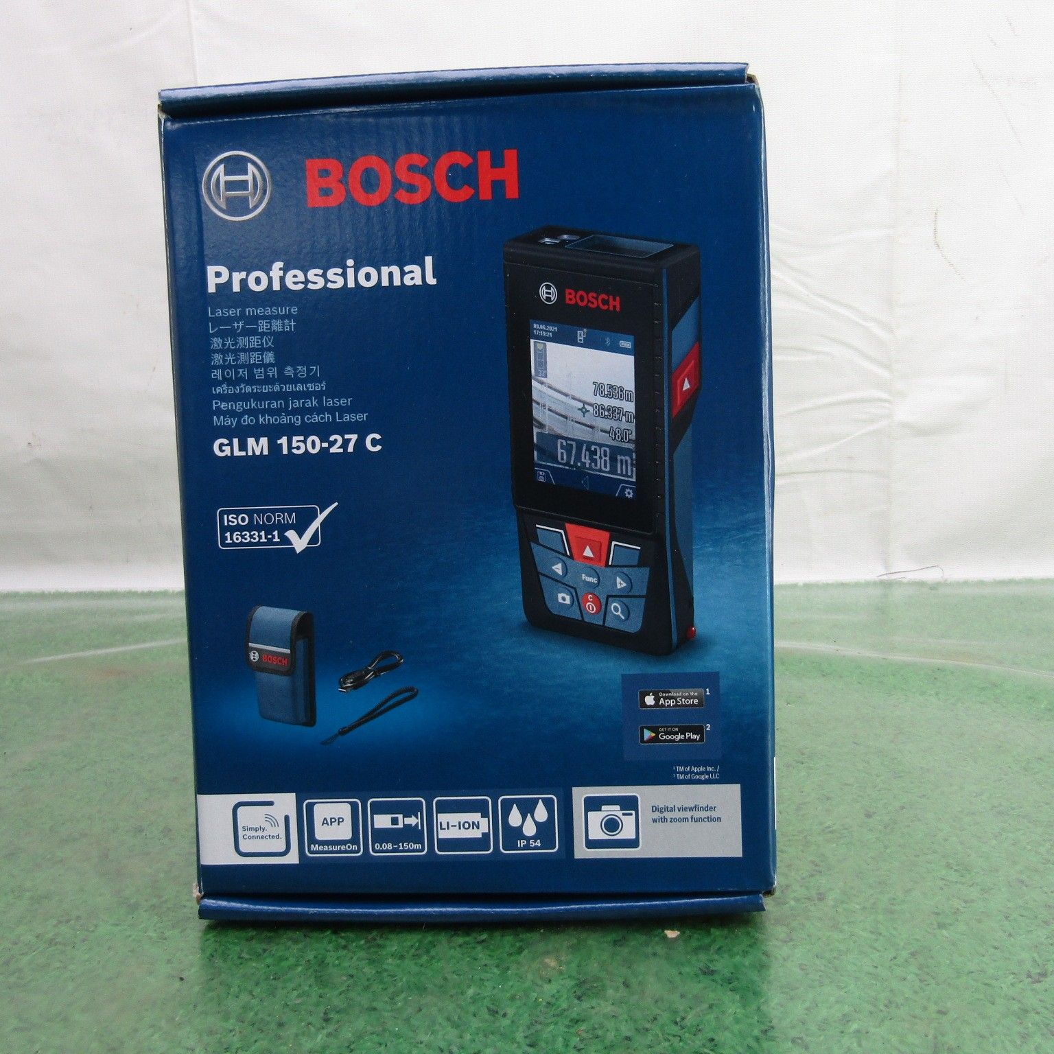 BOSCH レーザー距離計 GLM150-27C