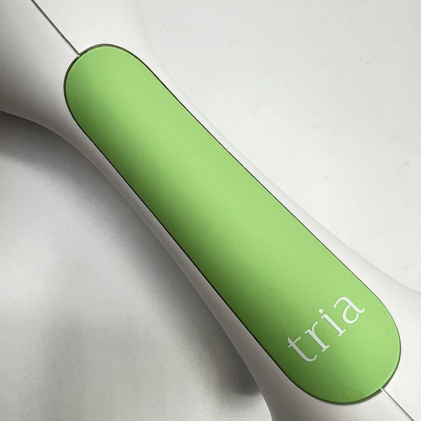 tria トリア・パーソナルレーザー脱毛器4X グリーン ジャンク品