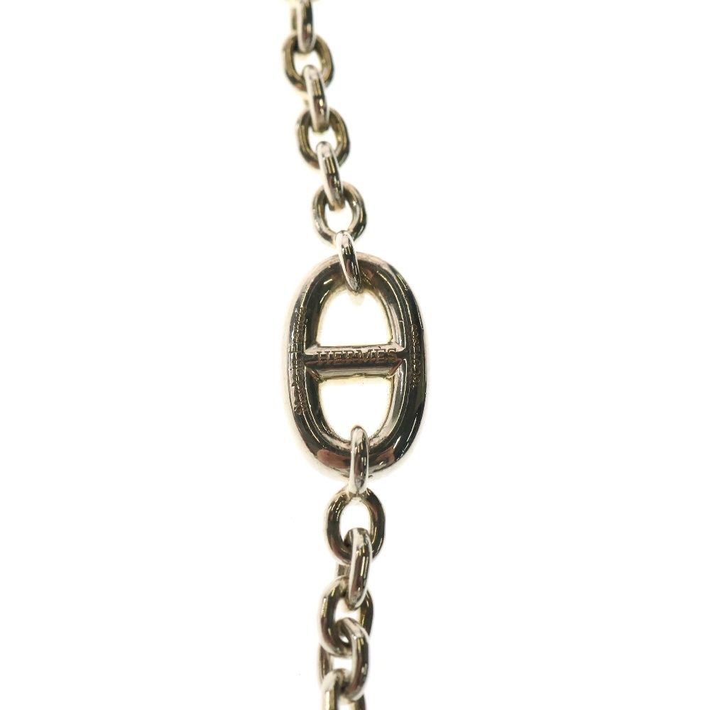 HERMES (エルメス) Chaine Dancre Farandole long necklace 120  